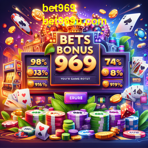 Explorando a Categoria de Bônus no Bet969: Oportunidades para Aumentar suas Chances de Ganho