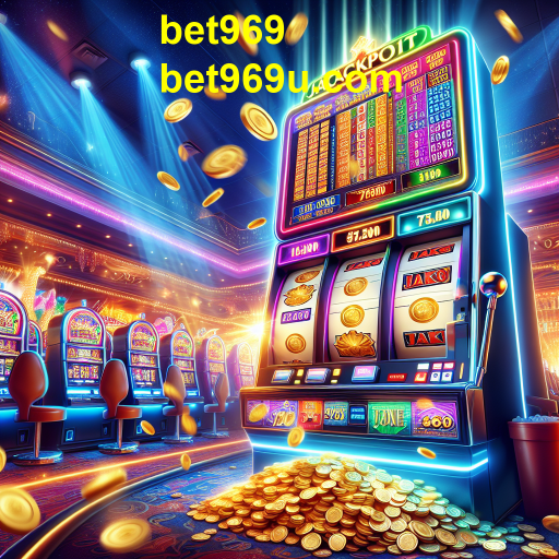 Descubra a Emoção dos Jackpots no Bet969