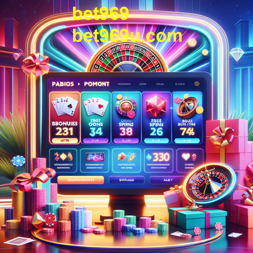 Descubra as Promoções Atuais no bet969 e Aumente Suas Chances de Ganhar!